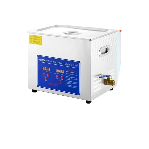 Ultralydsrenser, 40 kHz frekvens, digitalt kontrolpanel,10L JPS-40A