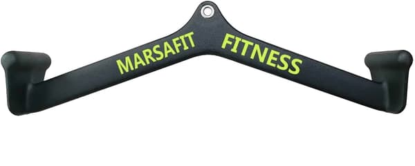 Lat Pulldown Bar, Tungt Stål, Halkfri Gummigrepp,BT04