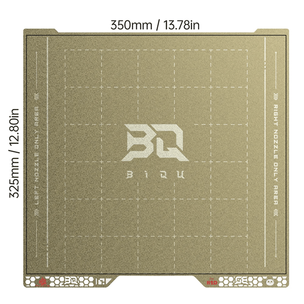 Byggeplade, Høj Vedhæftning, Holdbart Design,Pyrogrip-PEI-a, 1 PC-b
