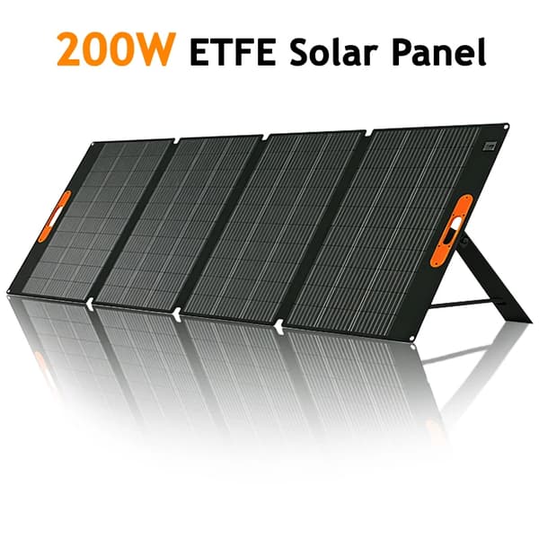 Solpanel, Bærbart Design, Høj Effektivitet,200W