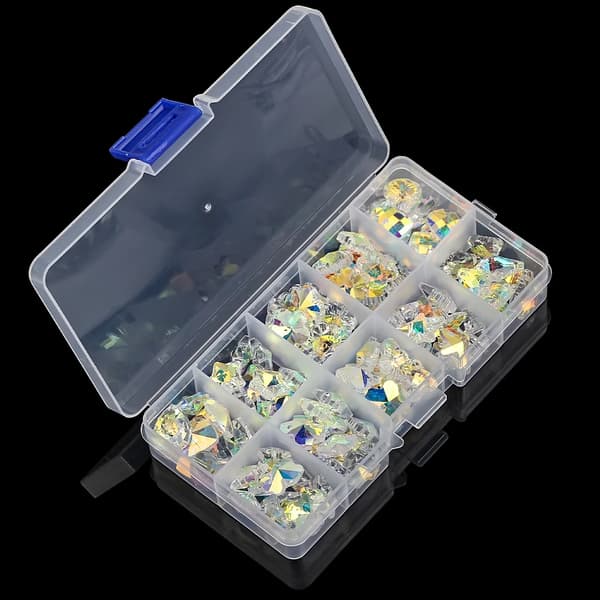 Løse Perler, Glasmateriale, Rund Form,Glas vedhæng