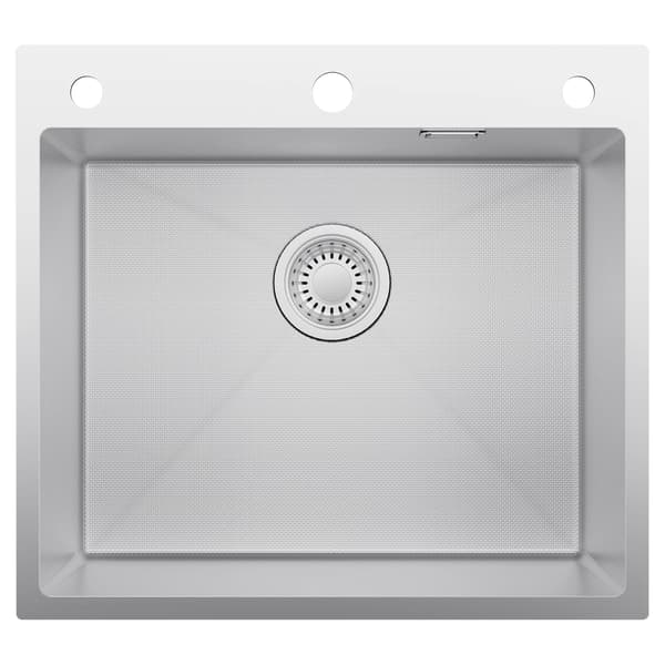 Köksdisk, Rostfritt Stål, Repbeständig,Silver)
