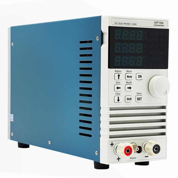 Elektronisk belastningstestare, högprecisionsmätning, dynamisk prestanda,Blå