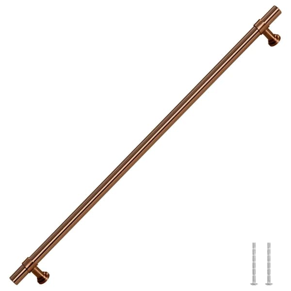 Skåpluckor, 320 mm längd, rostfritt stål konstruktion,armégrön