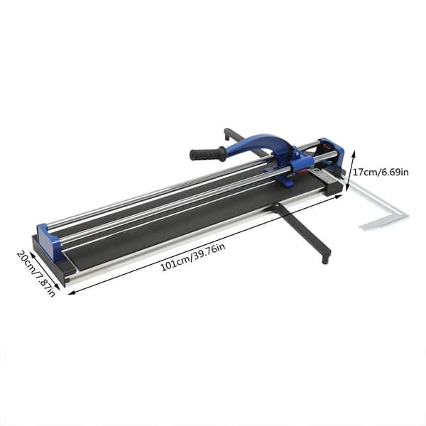 Kakelskärare, Tungstenlegering Skärhjul, Infraröd Positionering,80cm