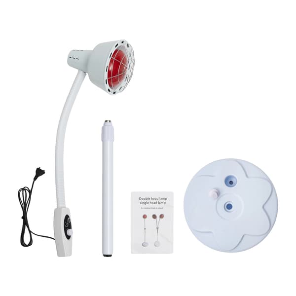 Infraröd Terapi Lampa, Justerbar Höjd, Effektiv Smärtlindring,VIT