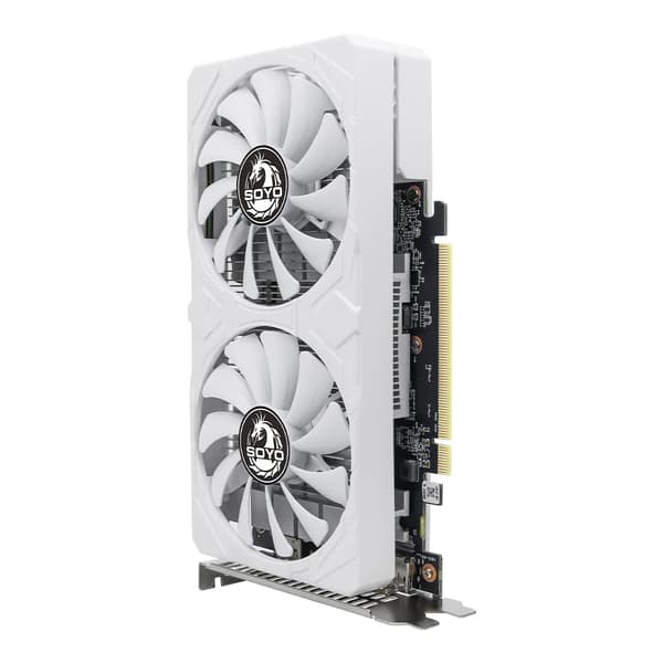 Grafikkort, 4GB GDDR6 Hukommelse, VR Klar,RX6500XT 4GB