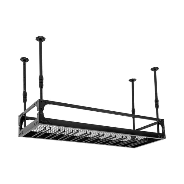 Vinhylde, Justerbar Højde, Flydende Design,sort
