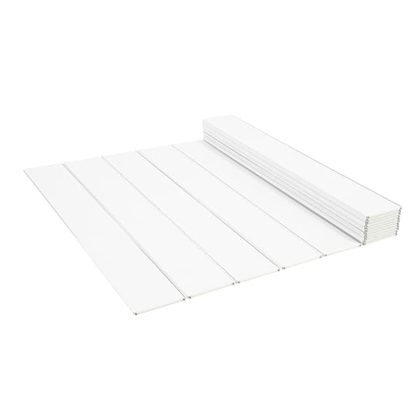Badekar Dæksel, Foldbart, Vandtæt,HVID
