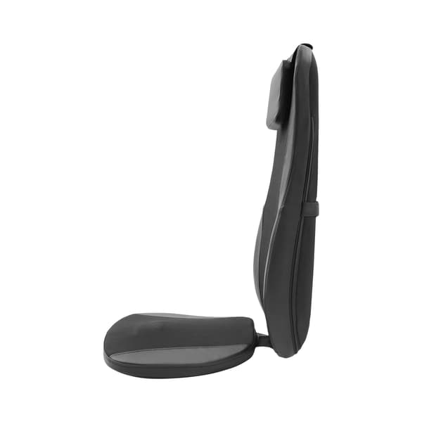 Massage sædepude, varmefunktion, æltende og vibrationsmassage,Sort