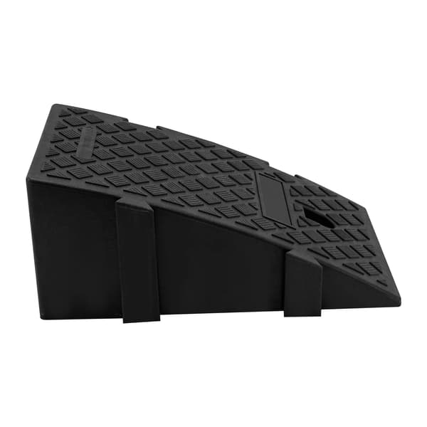 Lastrampe, 25 cm x 45 cm x 19 cm, Högkvalitativ plast, Stöder tunga vikter, Triangulär design, Förbättrad stabilitet