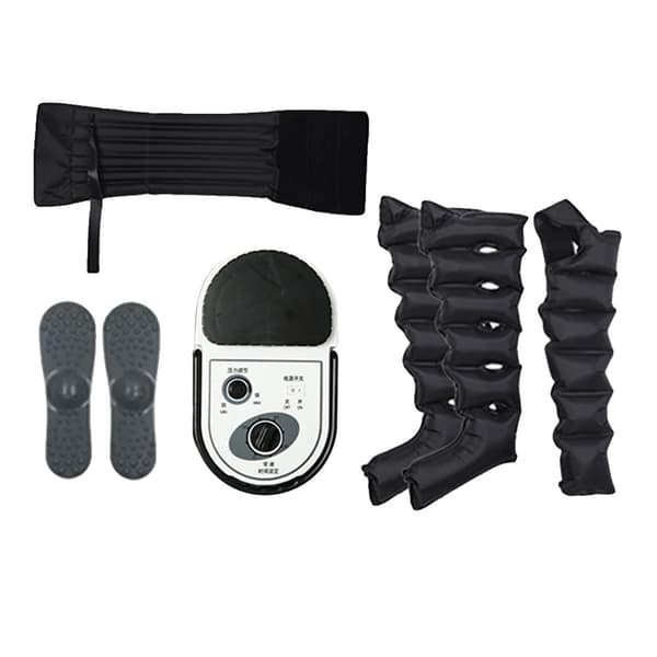Massager, Justerbara Manschetter, Luftkompressionsterapi,Paket C