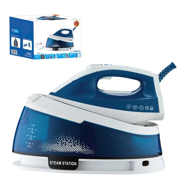 Ångstrykjärn, Non-stick Sula, Ergonomisk Design,220v-a