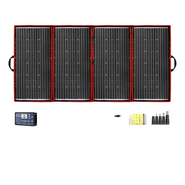Solpanel, Bærbar, Sammenfoldelig,300w