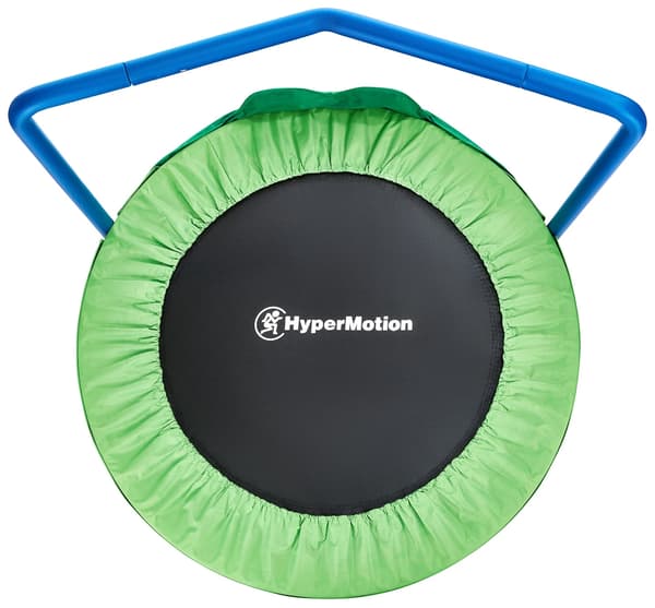 Trampolin, Säker Design, Aktiv Lek för Barn,grön
