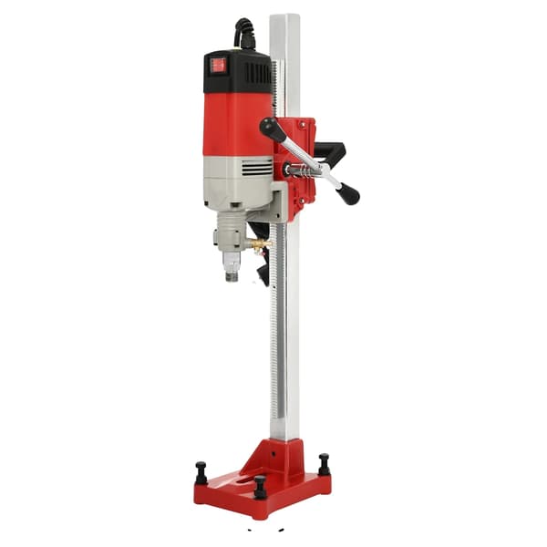Kernebor, 2300W Motor, 165 mm Maksimal Diameter,Rød