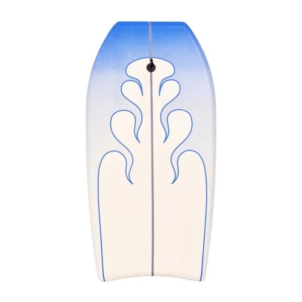Bodyboard, Letvægtsdesign, Forbedret Stabilitet,Blå