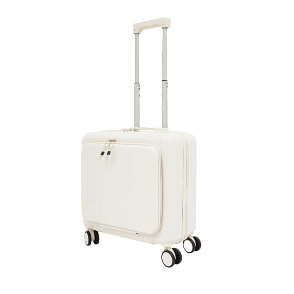 Handbagage, Främre Ficka, USB-port,VIT