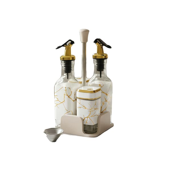 Kryddburksset, läckagesäker design, enkel utdelning,Vit