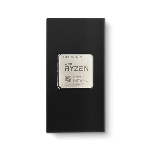 Processor, Socket AM4, 8 Kerner, 16 Tråde, 3.4GHz Basis, 4.6GHz Boost