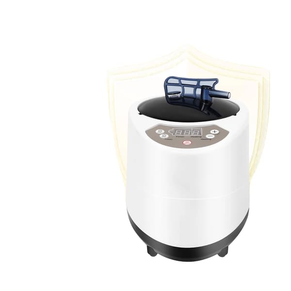 Saunasteameri, 1000W Teho, 3L Kapasiteetti, 220V Jännite, 9 Lämpötilasettings, Ajastin 5-95 min