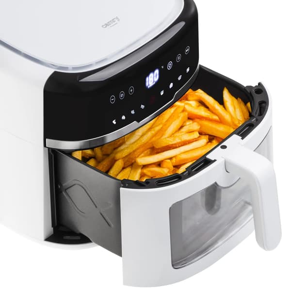 Air Fryer, 8L Kapacitet, 9 Madlavningsprogrammer,EU, HVID