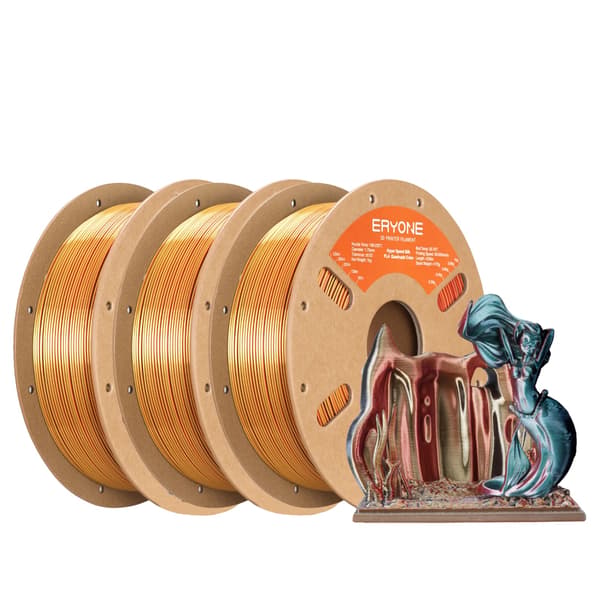 3D-printer filament, PLA-material, multicolor muligheder,Smuk Sum-3kg