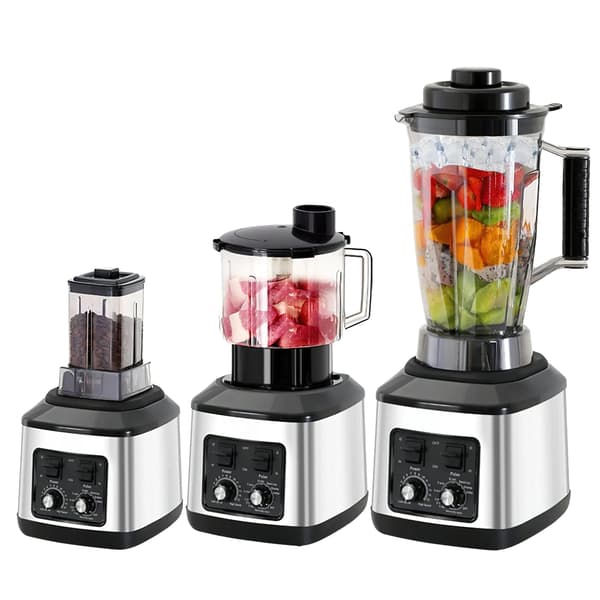 3-i-1 Mixer, Juicer, Köttkvarn,3 i 1, VIT