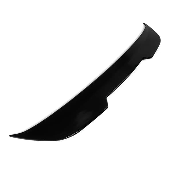 Bakspoiler, Aerodynamisk Design, Hållbart Material,Glansig svart