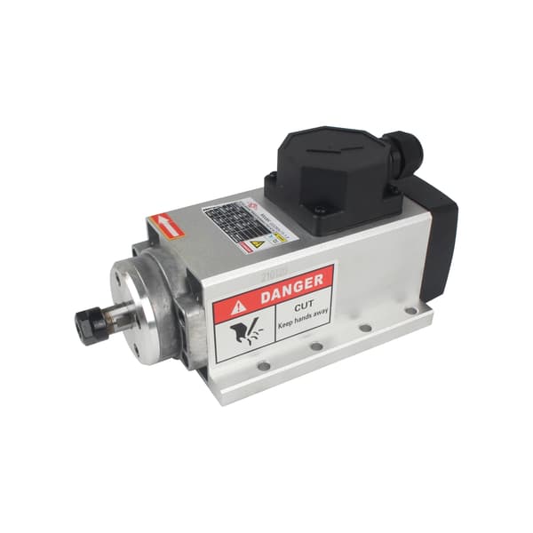 Spindelmotor, 1,5 kW effekt, luftkølet design,Bare spindel