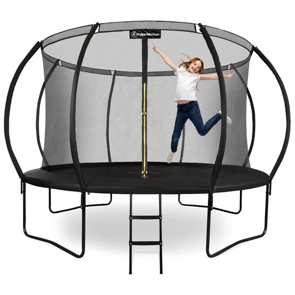 Trampolin, Sikkerhedsnet, Holdbart Design,366 cm 12FT