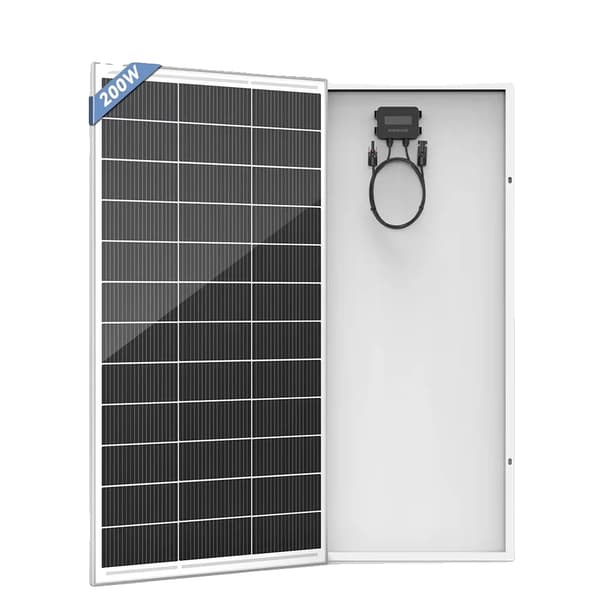Solpanel, Hög Effektivitet, Hållbar Design,200W 1Stk