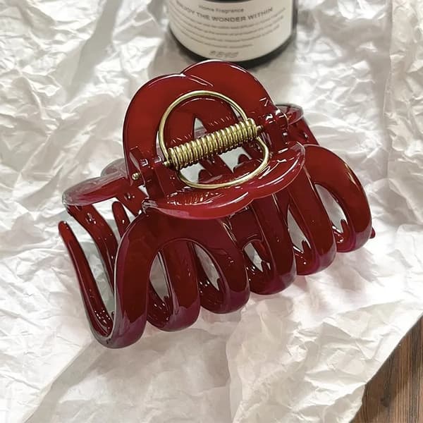Hårklämma, Stilren Design, Stark Hållfasthet,1