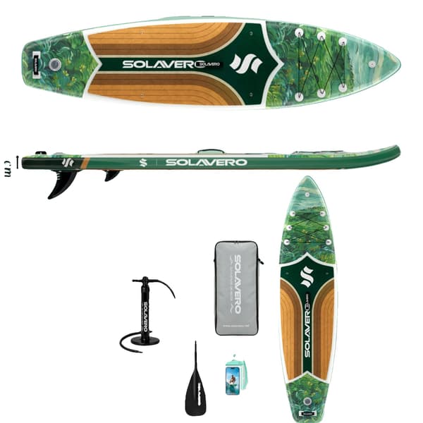 Stand Up Paddle Board, Uppblåsbart Design, Premium Tillbehör Ingår,335CM WDFR
