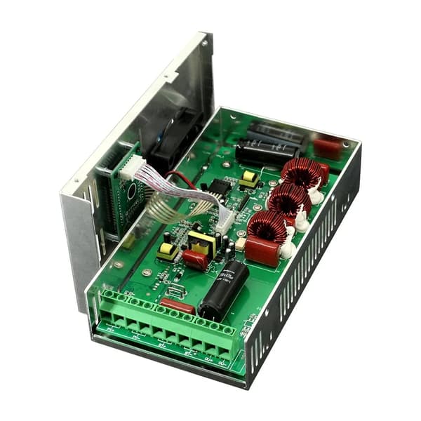 Solcellsregulator, 60A MPPT, Automatisk Batteridetektering,60A