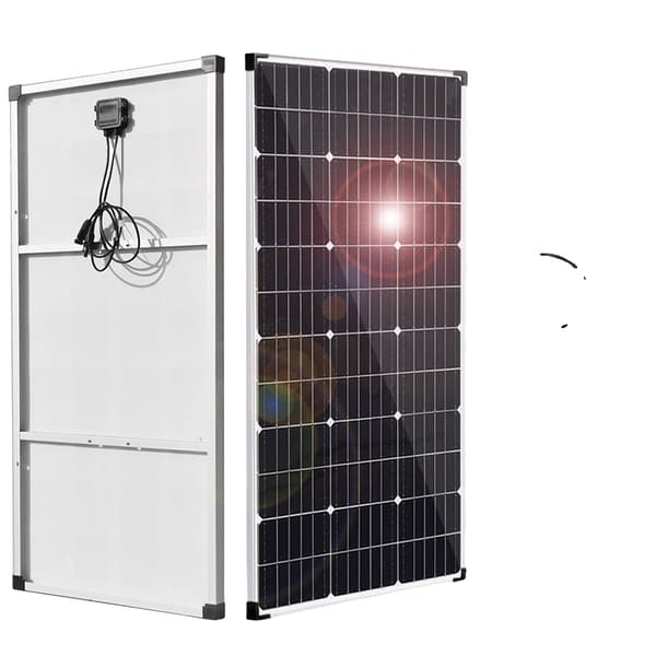 Solpanel, Hög Effektivitet, Mångsidig Kompatibilitet,300w 2st 150w kit B