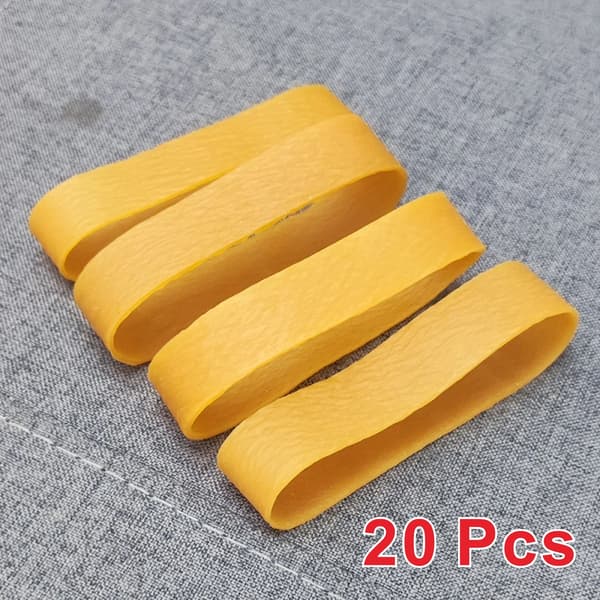 Gummiband, Hög Elasticitet, Hållbar Konstruktion,20Pcs
