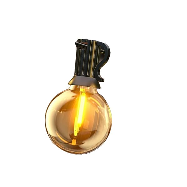 Solar lights with cord, remote control, 8 modes, 17.25m 45 lights