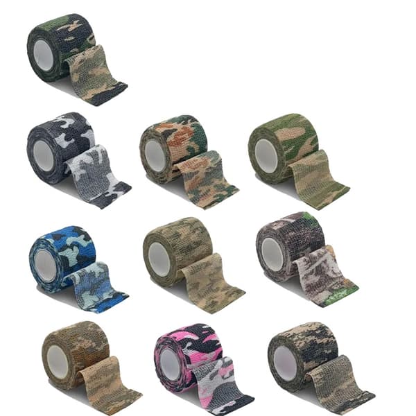 Elastisk Bandage, Selvklæbende, Alsidig Brug,10stk mix-5cm-2