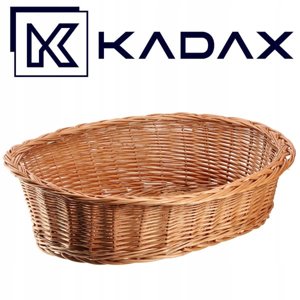 Hundbädd, Flätat Material, Oval Formdesign,XS（gammal）