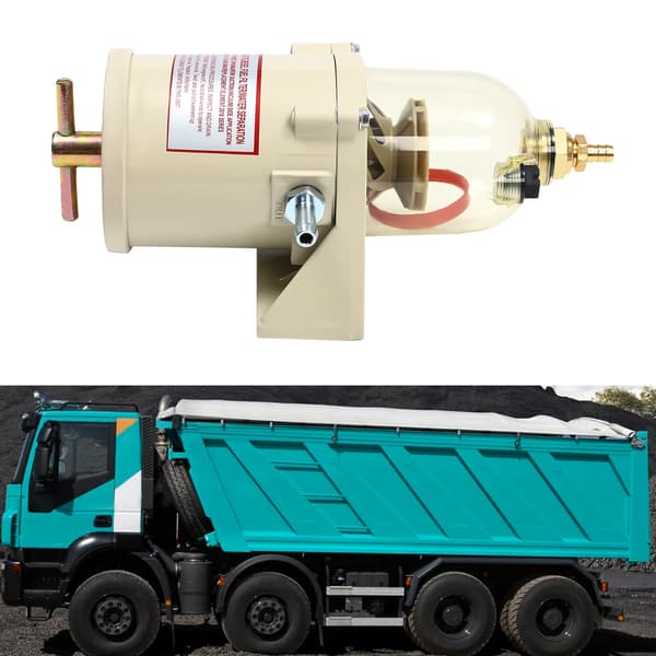 Olie-vand separator, avanceret filtreringssystem, nem installation,HVID