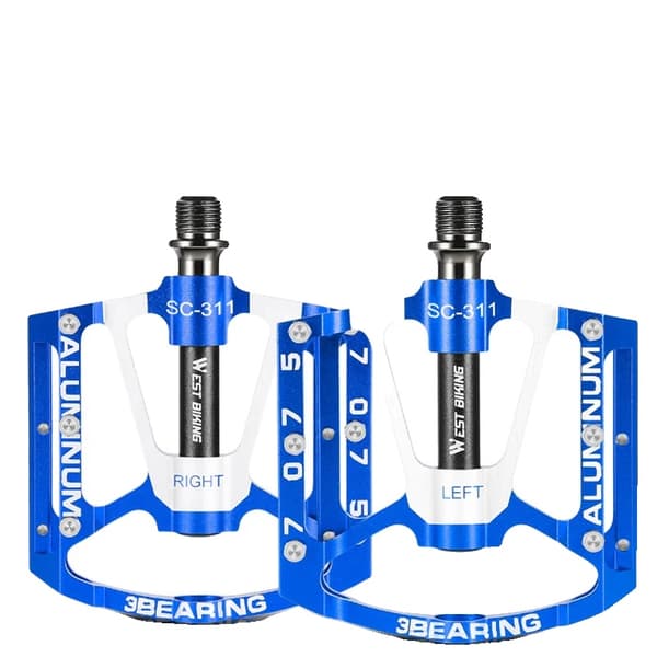 Pedal, Ultralätt Design, Antislipfunktion,Blå