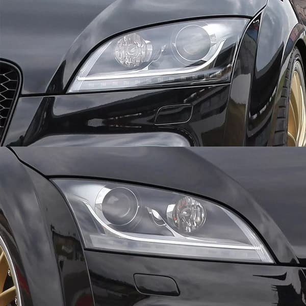 Forlygtepansarg, Kompatibel med Audi TT 2008-2014, Nem installation,1 par