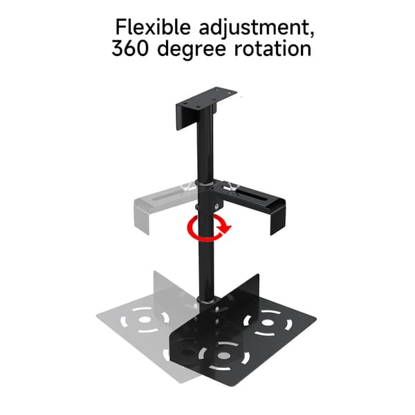 PC Mount, Justerbar Bredde, Kraftig Konstruktion,PE 1PC
