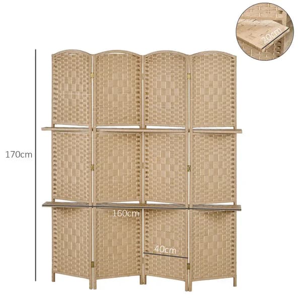 Rummdivider, Foldbart Design, Trækonstruktion,T1003-01-16768