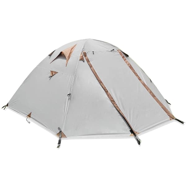 Camping Telt, Vandtæt, Ultralight Design,Lys Grå