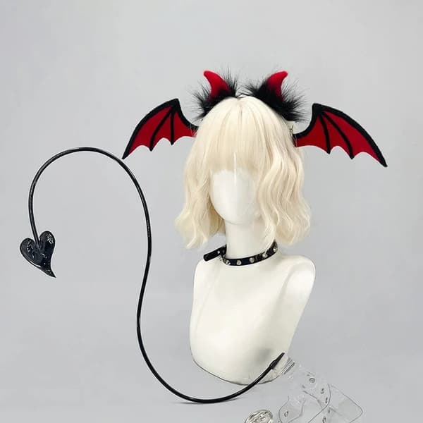 Dyreører Hovedbånd, Håndlavet Design, Ideel til Cosplay,sæt B