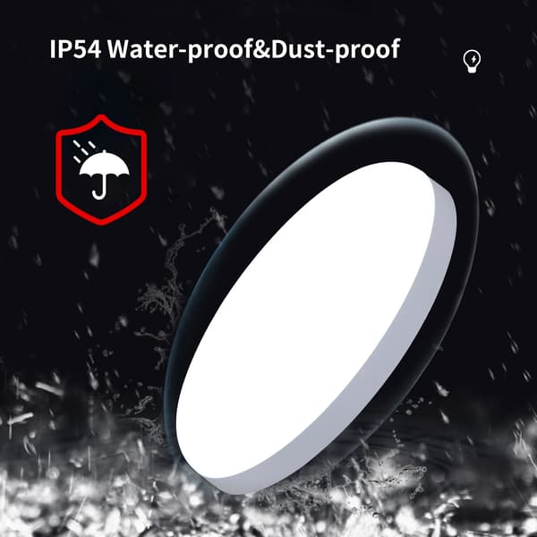 Loftlampe, Ultra Tyndt Design, Energi Effektiv Belysning,32W 6500K