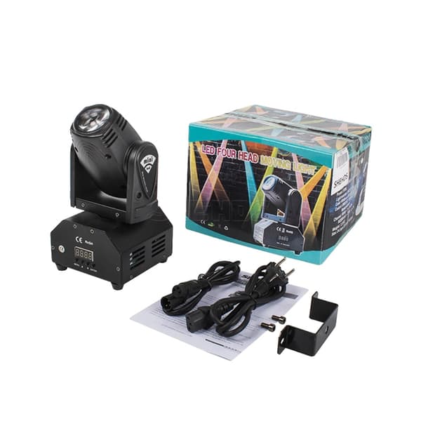 Scenbelysning, 10W LED-stråle, DMX-kontroll,10W