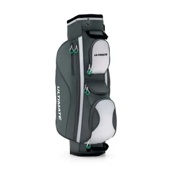 Golfvagnsbag, 14 Fack, 7 Dragkedjefickor,MULTI